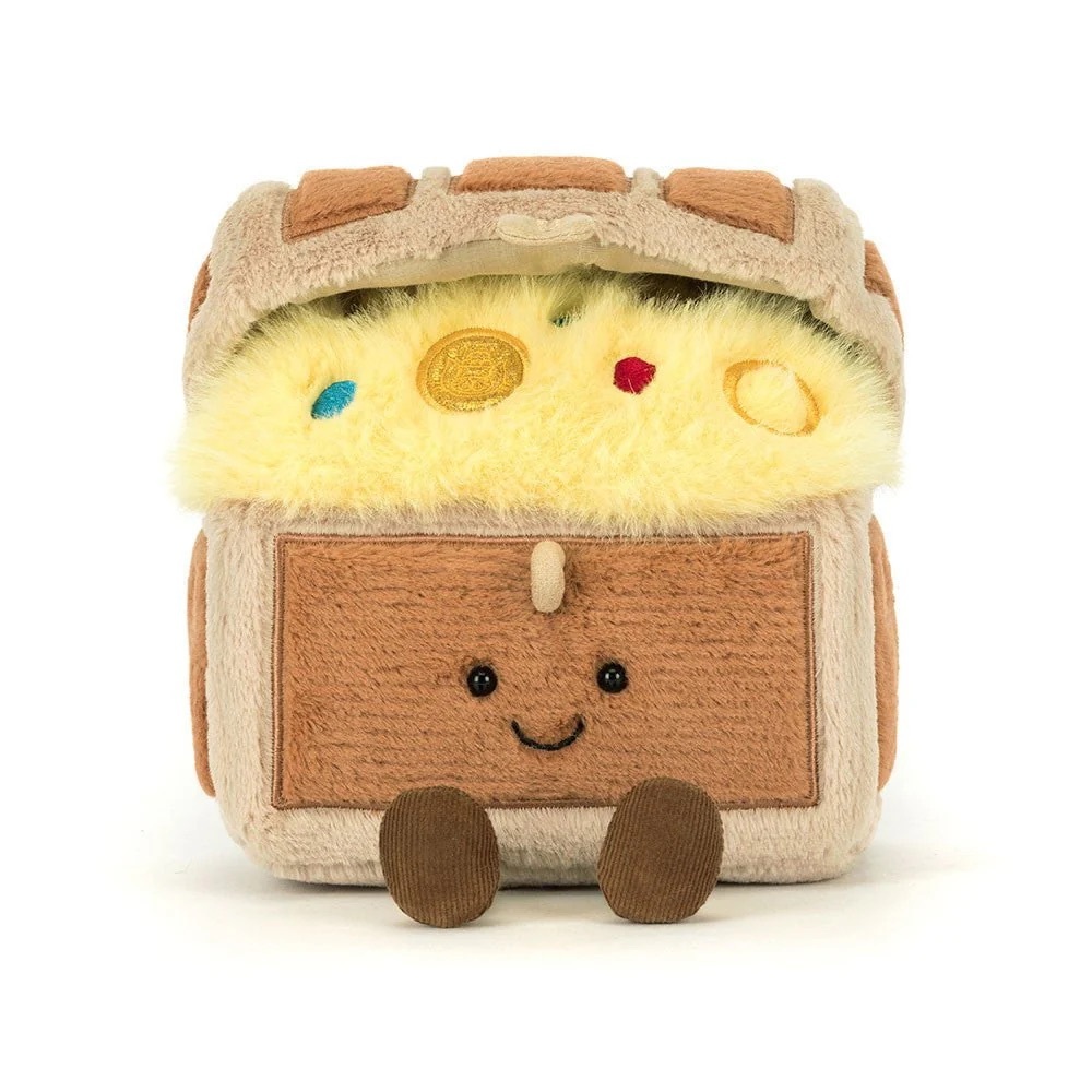 Jellycat Amuseables Treasure Chest